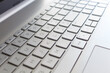 Keyboard of a Computer or Notebook, Homeoffice is popular during the pandemic time
