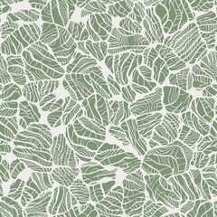 Seamless abstract organic shape pattern for print. High quality illustration. Small broken pieces or shards arranged neatly into an attractive trendy texture. Seamless repeat raster jpg swatch.