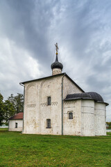 Canvas Print - Church of Boris and Gleb, Kideksha, Russia