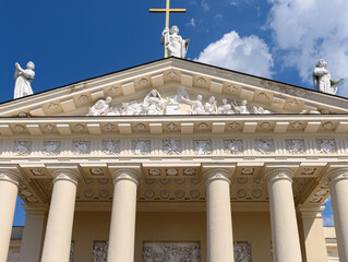 Canvas Print - Vilnius National Cathedral