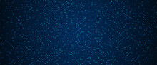 Digital Technology Background. Digital Data Square Blue Pattern Pixel Background