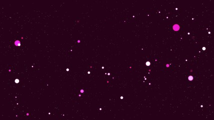 Wall Mural - Black space particles for stars background