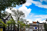 Fototapeta Londyn - オランダ、アムステルダム市内を散策する