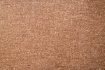 clothing brown fabric square texture background, close up of cloth textile surface abstract.