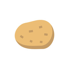 Sticker - Potato flat icon