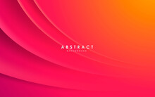Abstract Modern Background Gradient Color Wavy Light And Shadow Decoration
