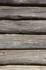 old wooden wall