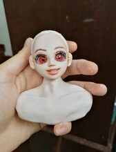 Polymer Clay Doll Sculpting Doll Making