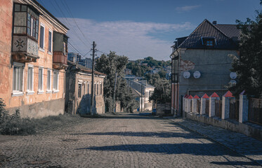 Wall Mural - Street in the old style