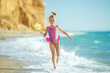 © nuzza11 - Children's fashion. Child at sea. High quality photo
