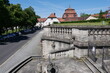 Treppenanlage Aufgang Abteigarten Kloster Ebrach