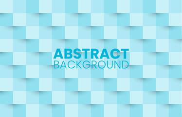 abstract geometric background with square pattern