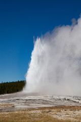 Wall Mural - Geyser