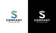 © smith - professional logo template. the concept of the letter S logo, the shape of a Healthy Life people.