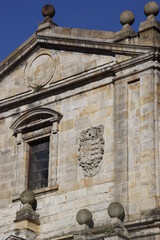 Wall Mural - Temple in the old town of Bilbao