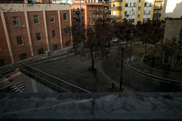 Poster - Urbanscape in the city of Bilbao