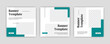 © Alex Hariyandi - Unique Modern Editable Social Media banner template. Anyone can use this Easy Design Promotion web banner for social media. Modern elegant sales and discount promotions - Vector.
