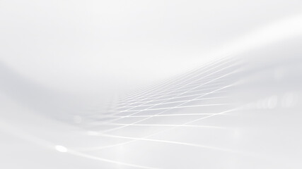 White background with smooth lines