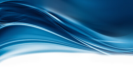 Abstract blue background