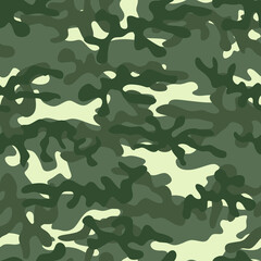 Abstract camouflage. Protective clothing print. Vector graphics. Army uniform.