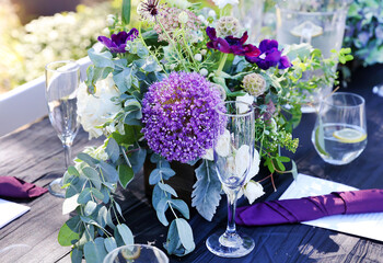 Poster - wedding floral arrangement 