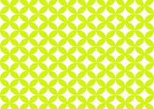 Green Block Wallpaper Pattern Isolated On White Background Ep01