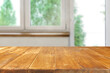 © magdal3na - Desk of free space and window background