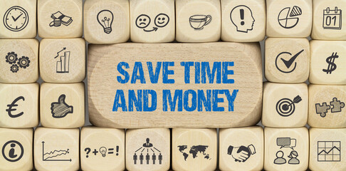 Poster - Save Time and Money 