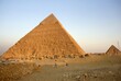 Piramidi della necropoli di Giza: Cheope, Chefren e Micerino