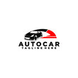 Auto car logo concept. Logo template for automotive needs