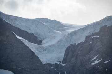  glacier ice on tödi, glarus