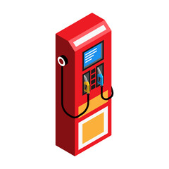 Poster - Fuel Dispenser Icon