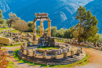 Wall Mural - Delfos Oracle, Peloponese, Greece