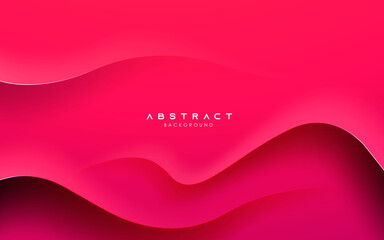 Wall Mural - abstract purple gradient color elegant wavy background