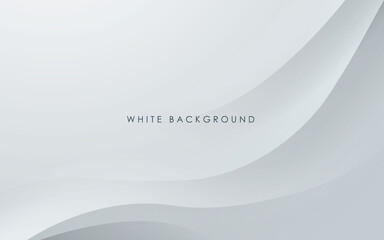 Wall Mural - Abstract gray wavy background elegant composition