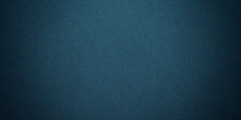 Wall Mural - Texture of old navy grunge blue paper closeup background
