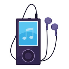 Poster - mp3 musical device