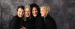 © Jacob Lund - Smiling women of different ages standing in a studio