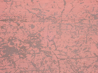 Sticker - old pink wood board of table texture