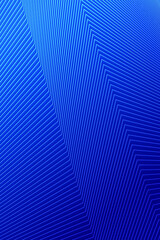 Wall Mural - blue line technology business style textured background
