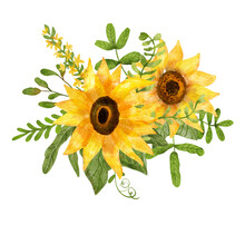 Sunflower Art Print Free Stock Photo - Public Domain Pictures