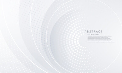 Wall Mural - abstract white background poster beauty with dynamic. technology network vector illustration.
