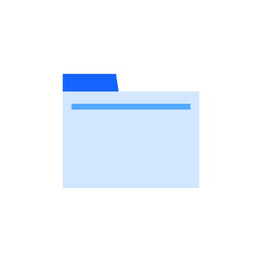 Sticker - Folder icon