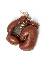 Used boxing gloves