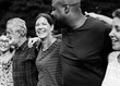 © Rawpixel.com - Cheerful diverse people together in the park