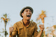 © Rawpixel.com - Cheerful man in the park