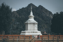 Phathat Nang Lao, An Ancient Cultural Site Of The ( Phouthai ) In Laos