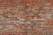 © Klever_ok - Red brick wall, old brick, grunge texture background.