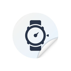 Sticker - Wrist Watch - Sticker