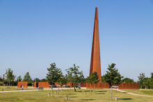 Memorial Spire At The International Bomber Command Centre